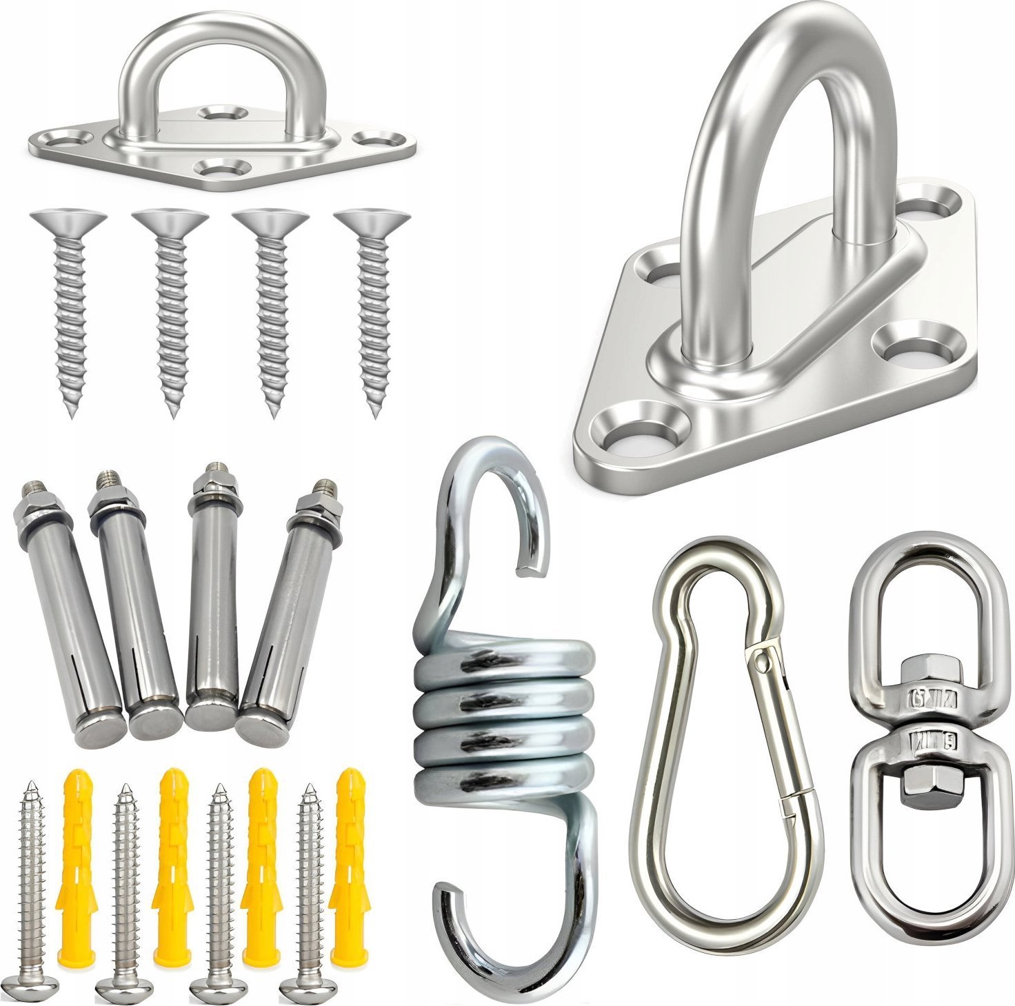 Mozos MOZOS POWER HOOK V2 UCHWYT HAK SUFITOWY OBRACANY 250KG