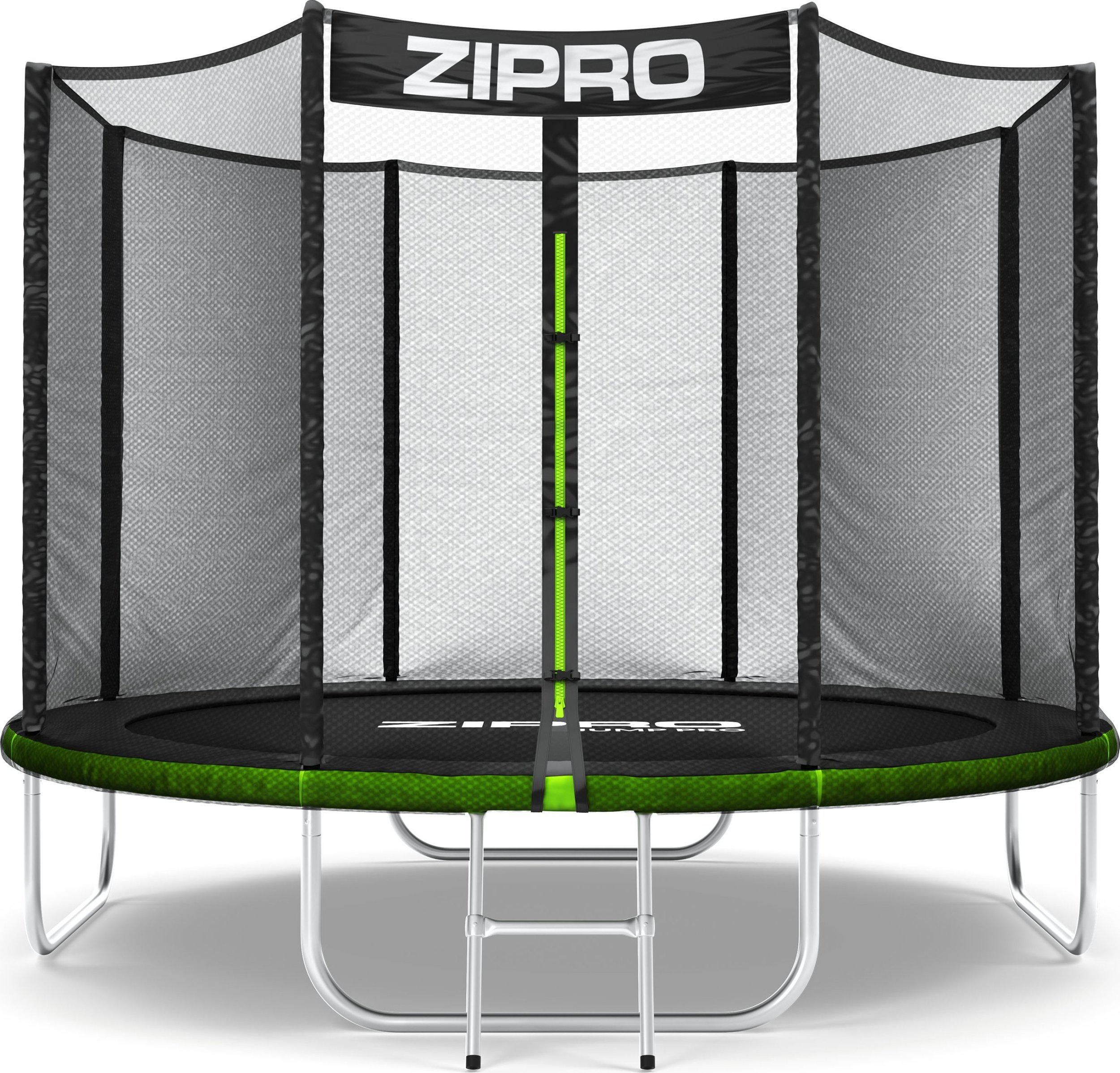 Trampolina ogrodowa Zipro Jump Pro z siatką zewnętrzną 8FT 252cm