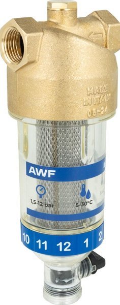 Afriso AWF120 filtr do wody pitnej 3/4 z płukaniem wstecznym 4212000