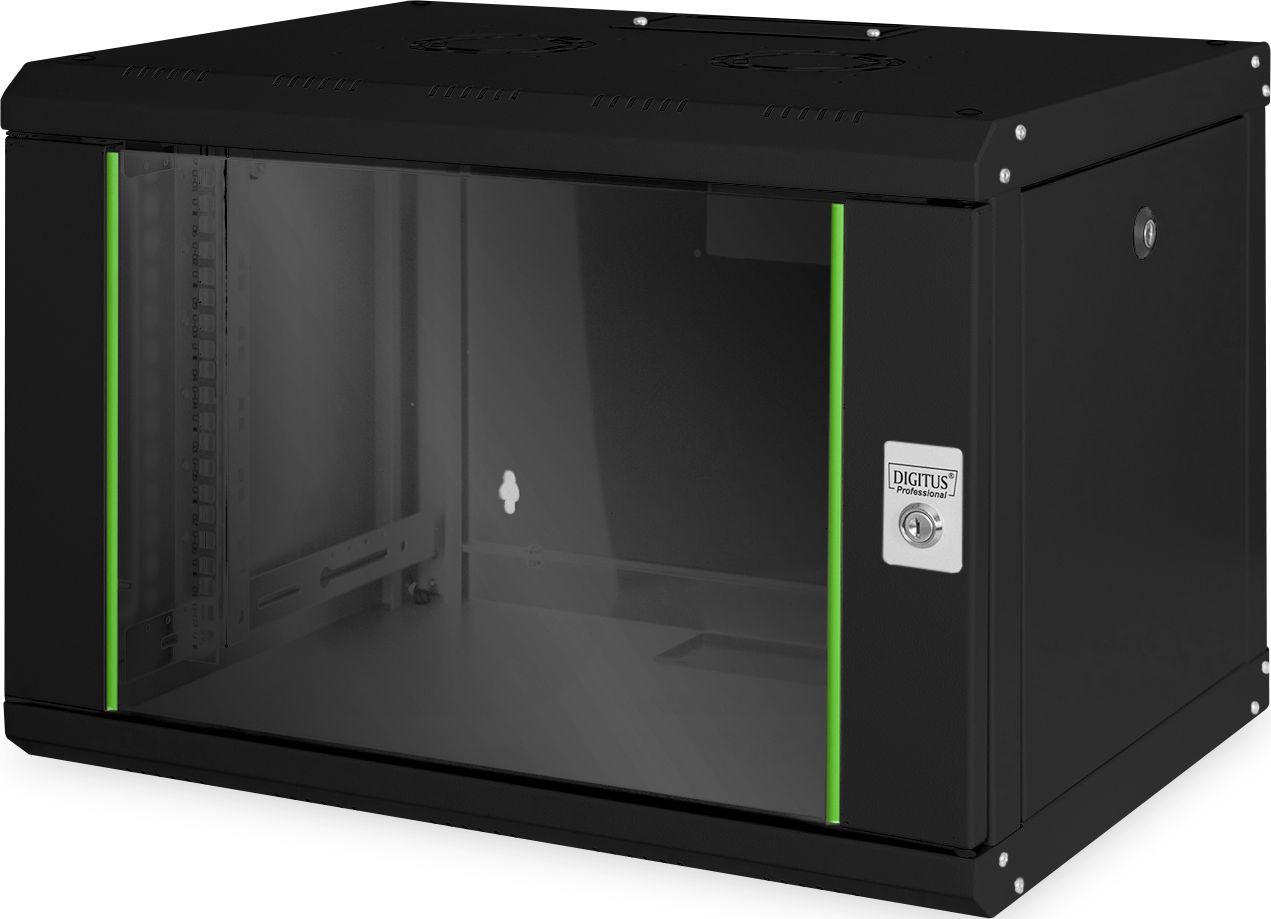 Szafa Digitus Wisząca 19" 9U (DN-19 07-U-SW)