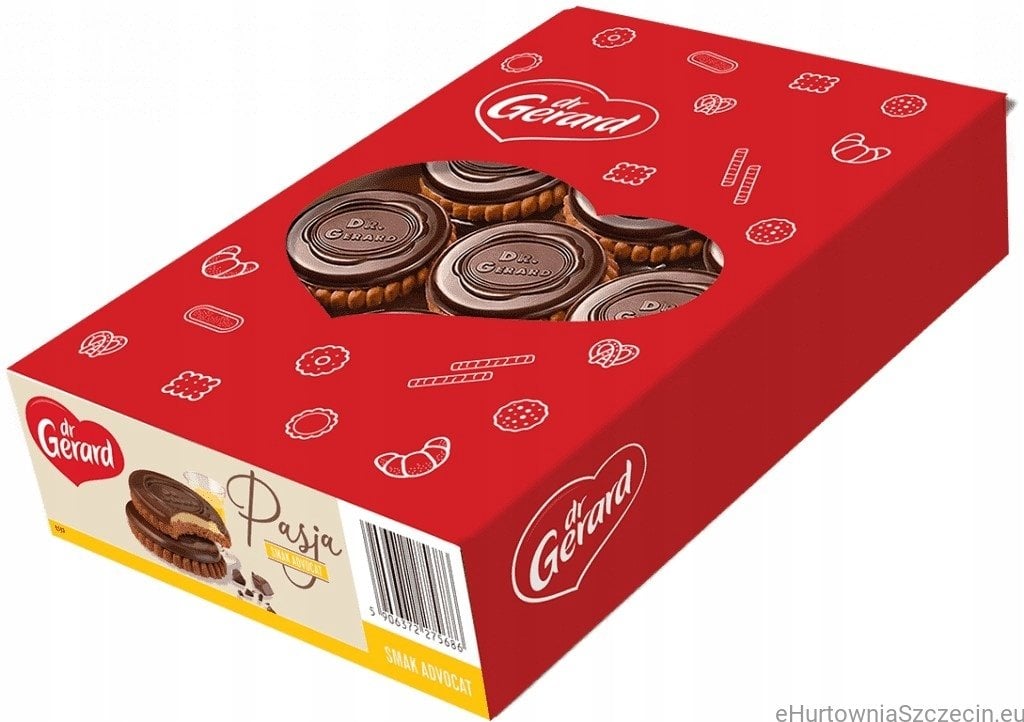 Herbatniki DR GERARD Pasja Advocat, 860g