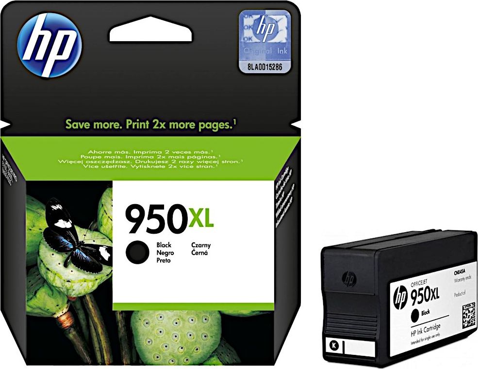 Tusz HP Tusz HP 950 XL CN045AE oryginalny czarny