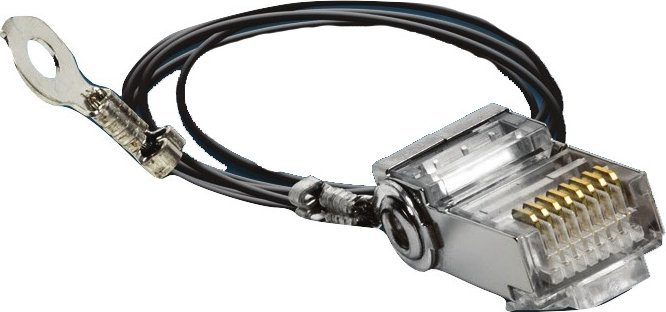 Ubiquiti Networks Ubiquiti TOUGHCable Connectors ESD Lightning Protection, RJ-45 Plug, Shielded