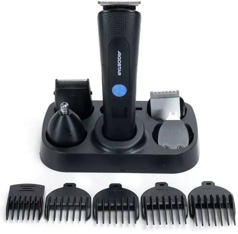 Zestaw do pielęgnacji 5 in 1 trymer do włosów z końcówkami 5V/USB