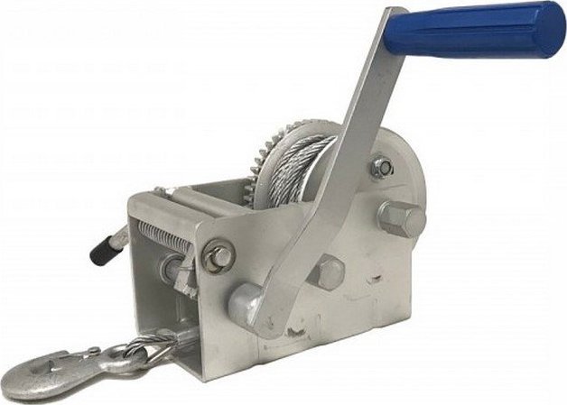 Husar Wyciągarka ręczna BSTRS 4500 Lbs (lina stalowa 8 m, uciąg 2000 kg)