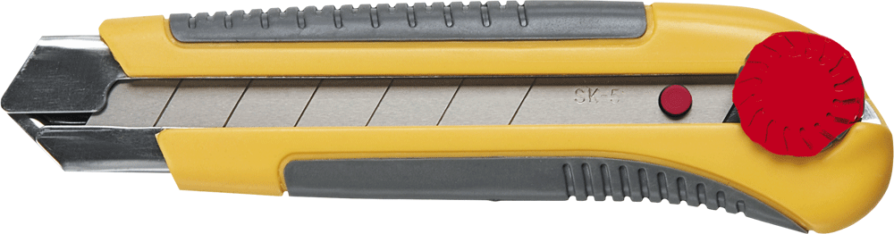 Topex Nóż z ostrzem łamanym 25mm (17B490)