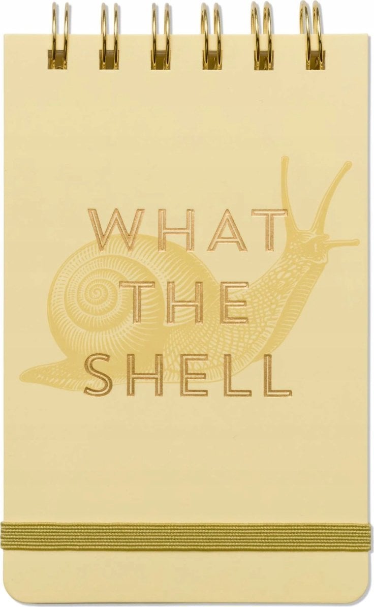 Notatnik 80K linia What The Shell