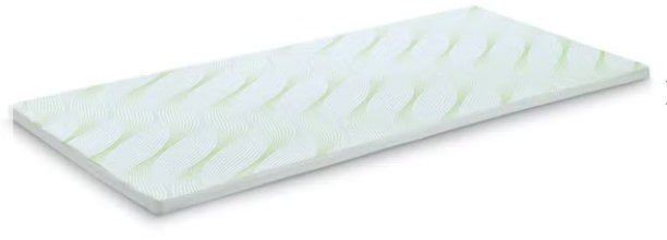 Mattress topper DORMEO ALOE VERA VITALIS, 4 x 160 x 200 cm, 100% polyester