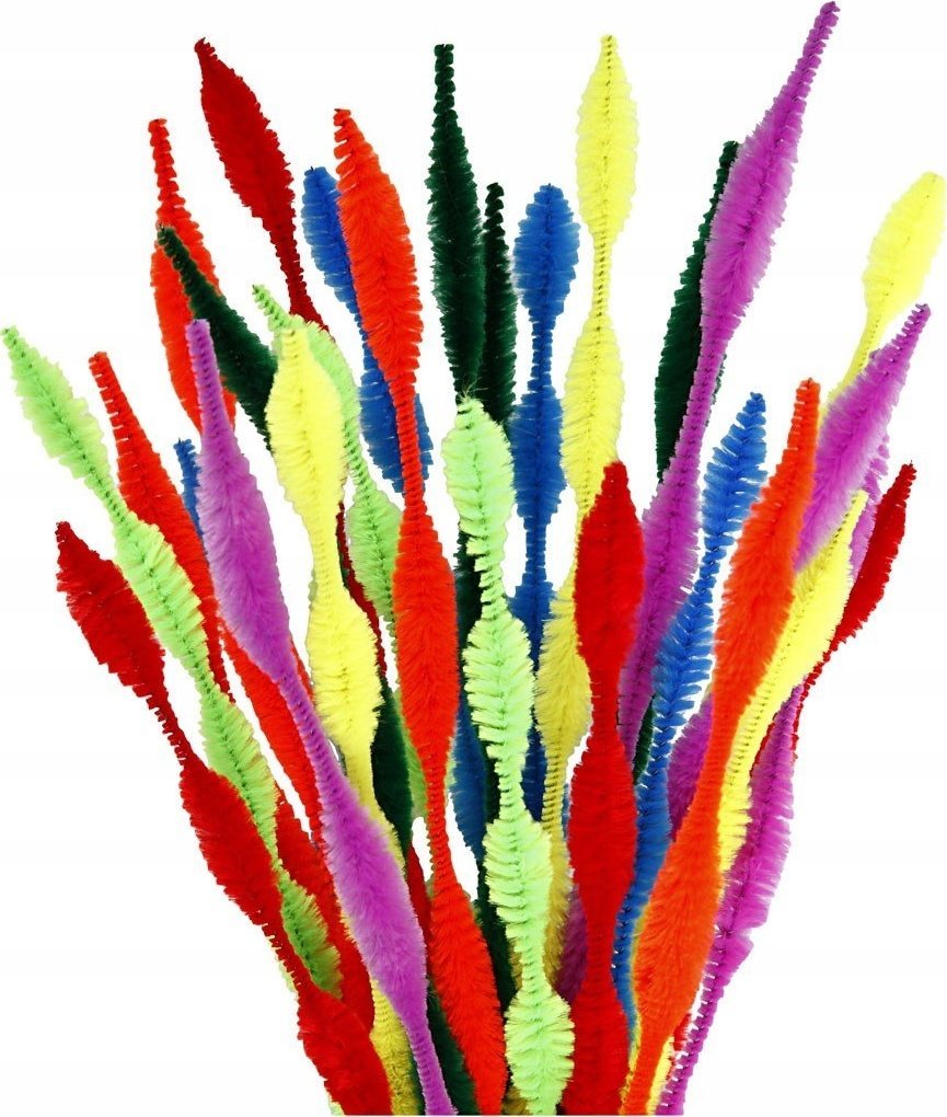 Wyciory Kolorowe 5-12mm L: 30 cm 28 szt.