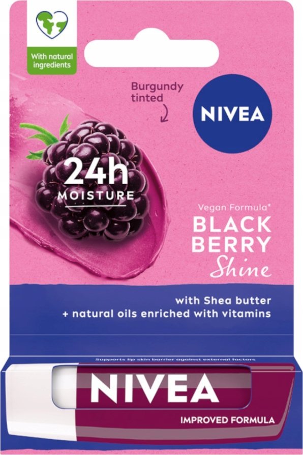 NIVEA_Blackberry Shine pomadka do ust 5,5ml