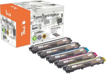Toner Peach Toner Brother TN-241/245 MultiPackPlus Retail Comp. - PT641