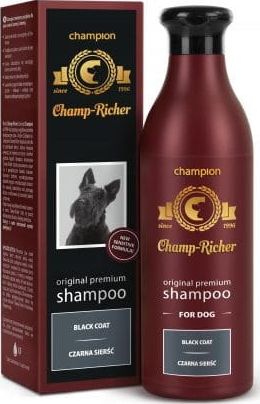 Dermapharm Champ-Richer Szampon dla sierści ciemnej lub czarnej 250ml