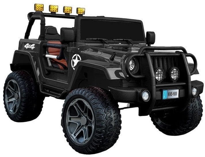 Auto na Akumulator WXE-1688 4x4 Czarne STRONG