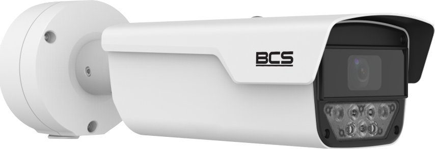 Kamera IP BCS Kamera tubowa BCS-P-TIP74VSR5-ITC-2812, rozpoznawanie tablic rejestracyjnych, 4Mpx, IR 50m, SkyLight - BCS