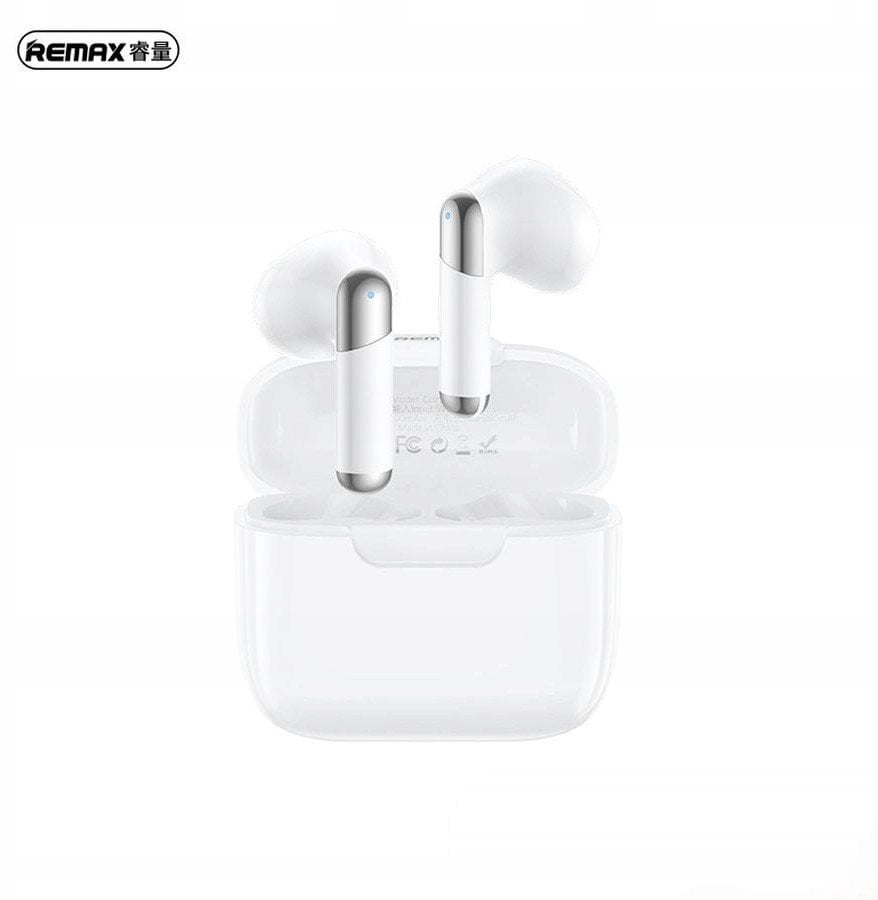 Słuchawki Bluetooth REMAX TWS W37 WHITE ENC BT 5.4