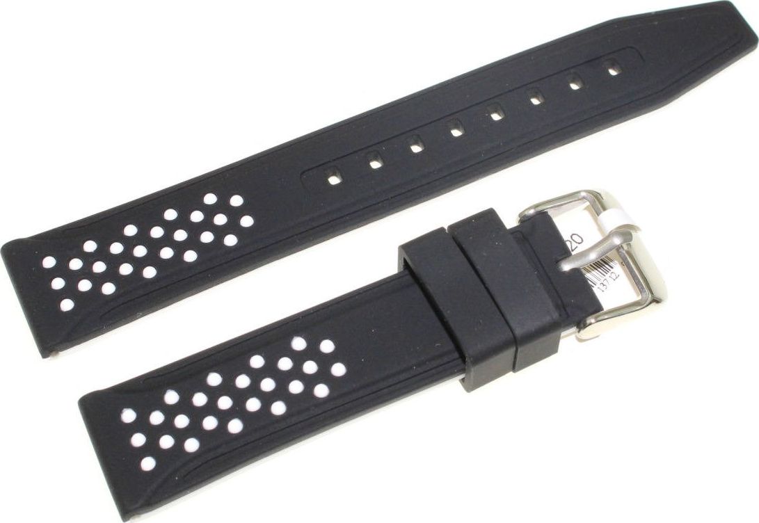 JVD Silikonowy pasek do zegarka 20 mm JVD R23304-20 Easy Click uniwersalny