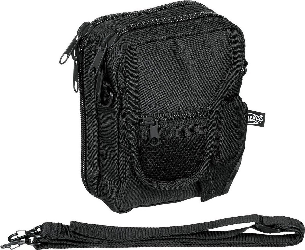 MFH Torebka na ramię z wyjmowaną kaburą czarna