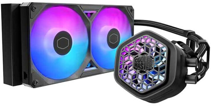 CoolerMaster WAK MasterLiquid 240 Atmos II VRM Fan