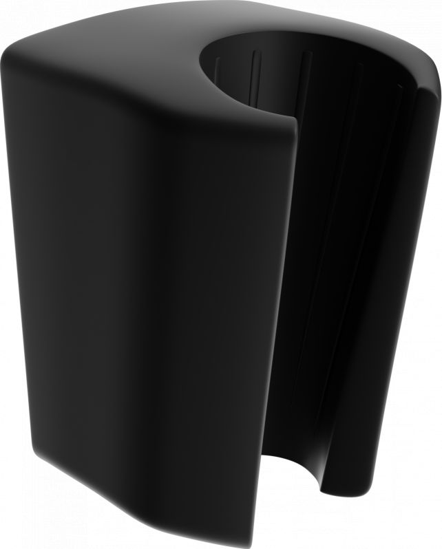 Mexen Mexen uchwyt prysznicowy czarny - 79352-70