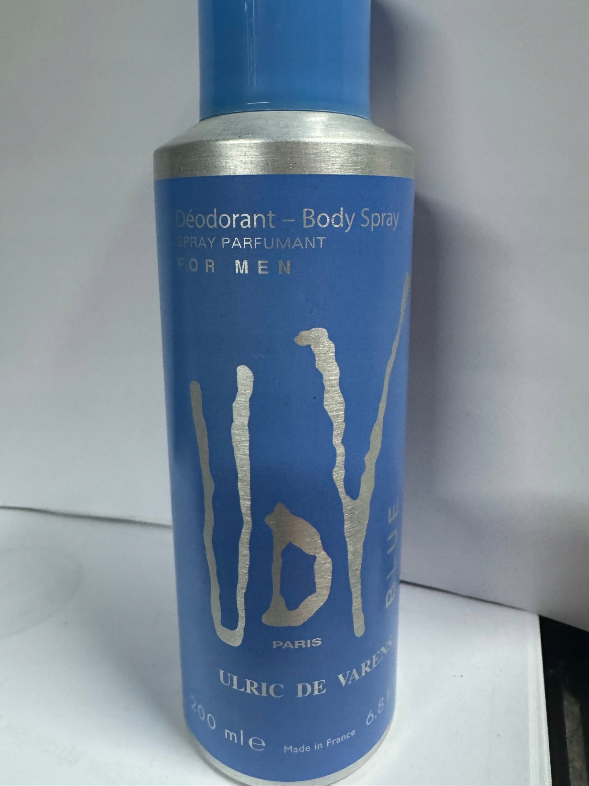 Ulric De Varens, Blue, Scented Spray, For Men, 200 ml For Men