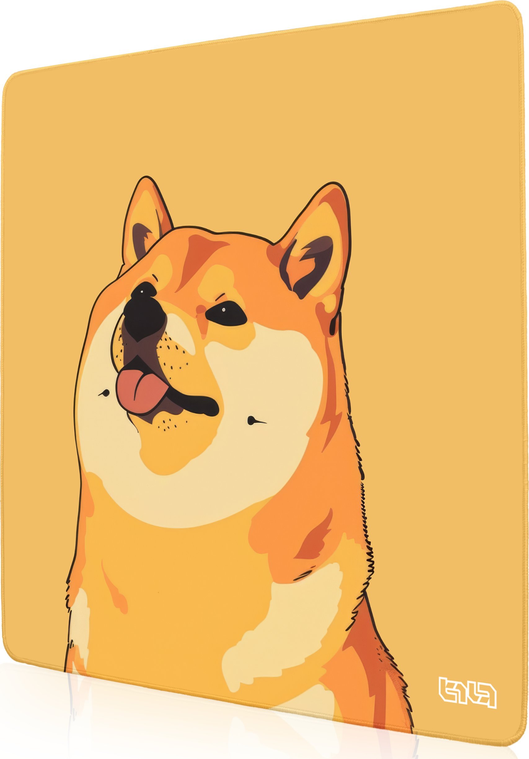 Podkładka Tilt PODKŁADKA POD KLAWIATURĘ Pieseł 30x30 TILT Duża Prezent XL Wytrzymała