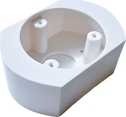 OEM TP-LINK držák/stojan pro kamery Tapo C310/C320WS/C325WB na stěnu a strop, bílý s krytkou kabelů (1ks)