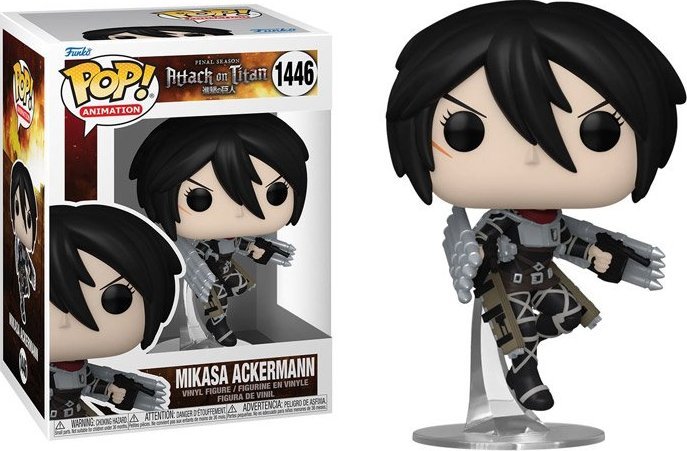 Figurka Funko Pop funko pop! attack on titan s5 1446 mikasa ackerman