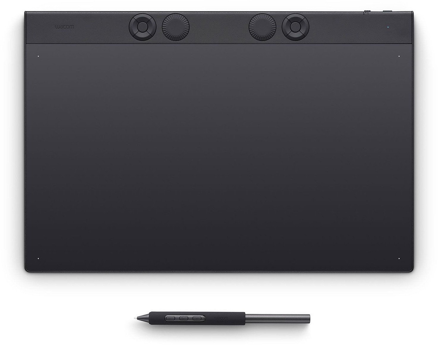 Wacom Intuos Pro Large tablet graficzny Czarny 349 x 195 mm USB/Bluetooth