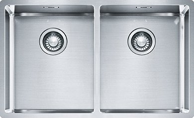 Zlewozmywak Franke NAS RTV AGD FRANKE Zlewozmywak Box BXX 220/120-34-34