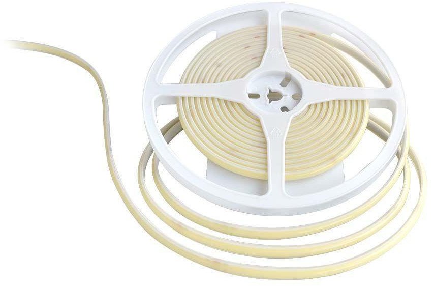 Taśma LED V-TAC Bezpunktowa COB 320LED 24V IP67 10W/m VT-COB 320 Kolor Niebieski