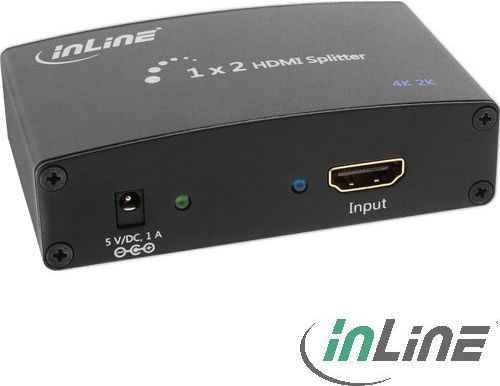 InLine Splitter HDMI 2 porty 4K2K UltraHD (65009)
