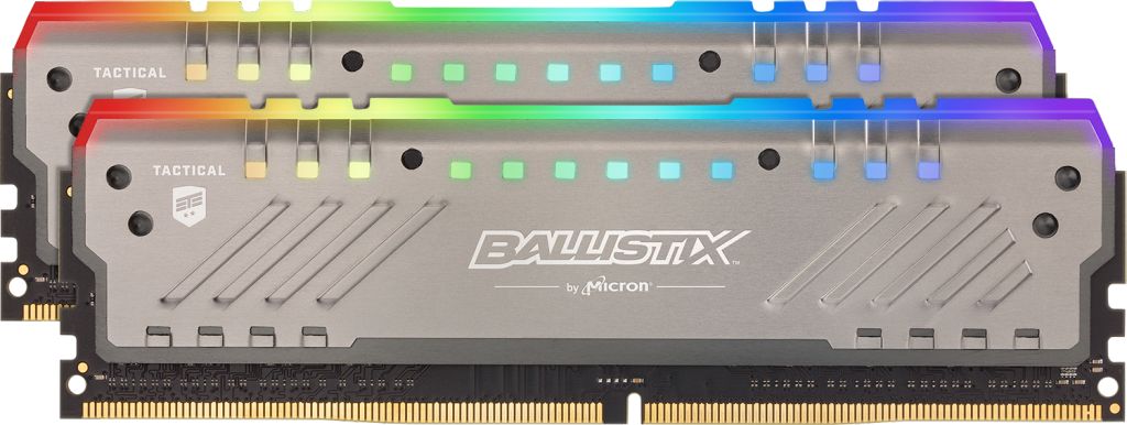 Pamięć Ballistix Tactical Tracer, DDR4, 16 GB, 3000MHz, CL15 (BLT2K8G4D30AET4K)