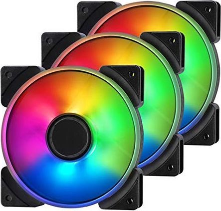 Wentylator Fractal Design Prisma AL-12 120mm 3-pack (FD-FAN-PRI-AL12-3P)