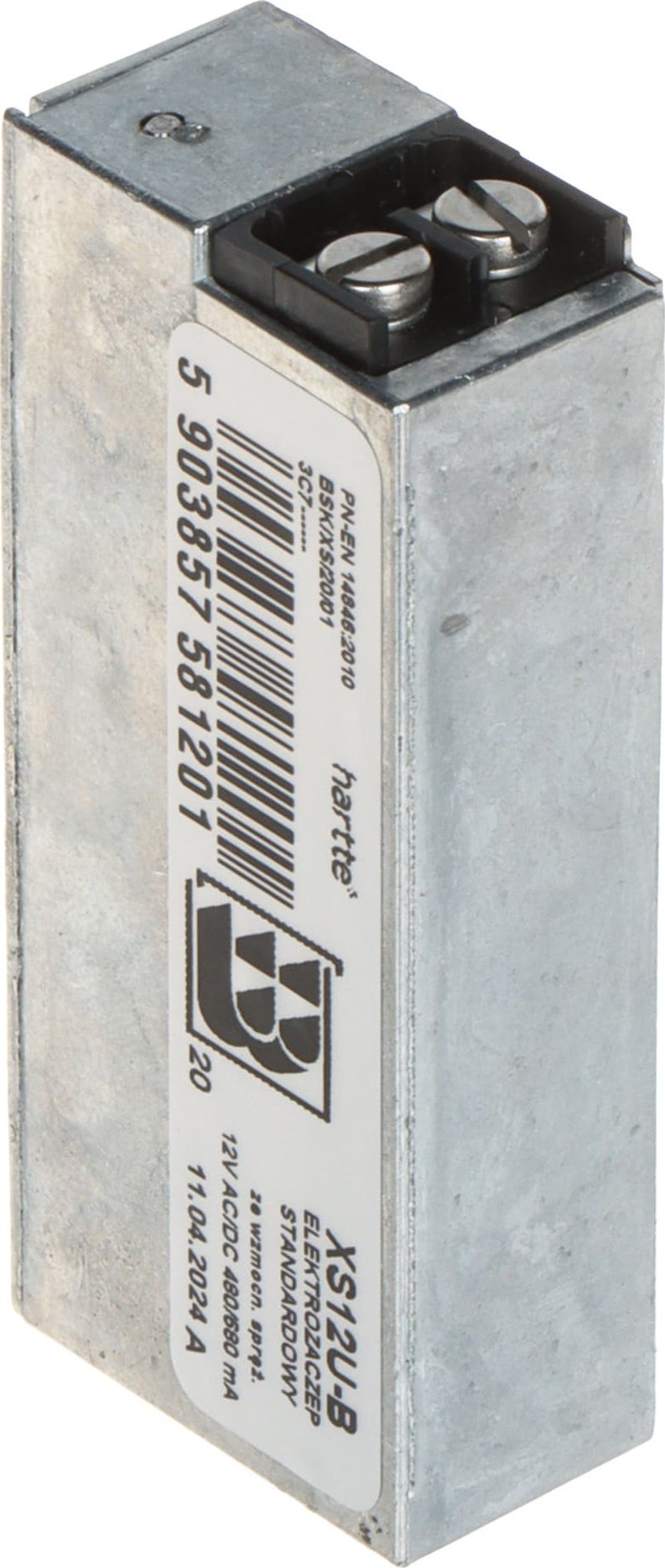 Eura ZACZEP ELEKTROMAGNETYCZNY XS12U-B Hartte BIRA