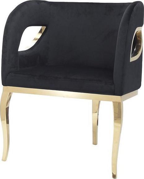 Artehome Fotel Ekskluzywny Morello gold/black