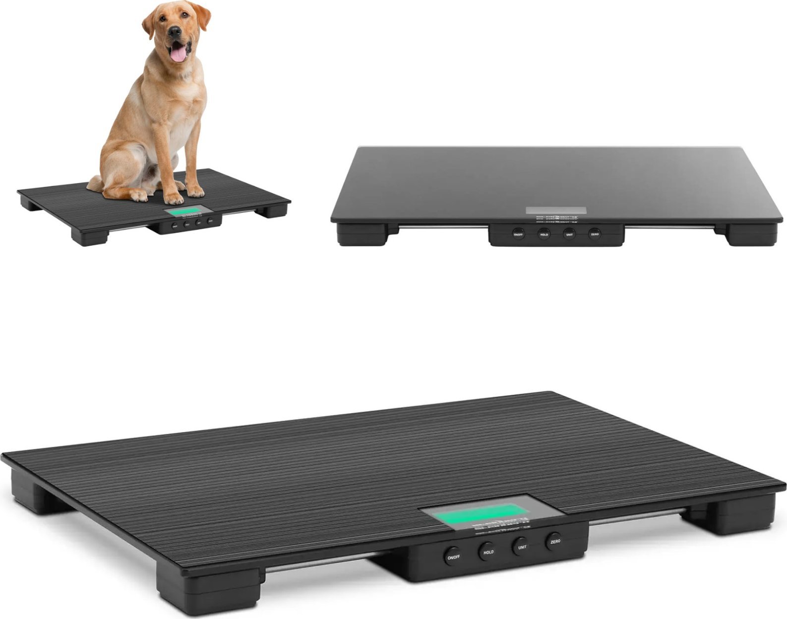 Steinberg Waga platformowa weterynaryjna dla zwierząt 63 x 40 cm 30 kg / 10 g Waga platformowa weterynaryjna dla zwierząt 63 x 40 cm 30 kg / 10 g