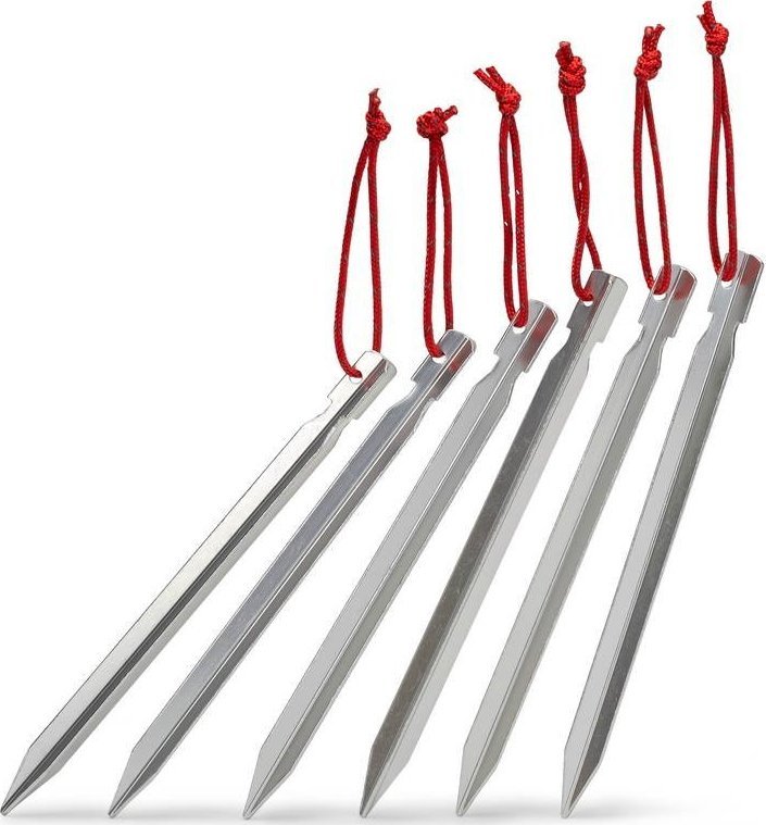 Rockland Śledzie namiotowe REFLECTIVE PEGS 6 sztuk