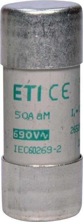 Wkładka topikowa cylindryczna CH22x58 aM 50A/690V 002652049