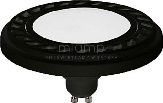 Nowodvorski Żarówka Nowodvorski Diffuser LED 9211 czarna 9W GU10 4000K ES111