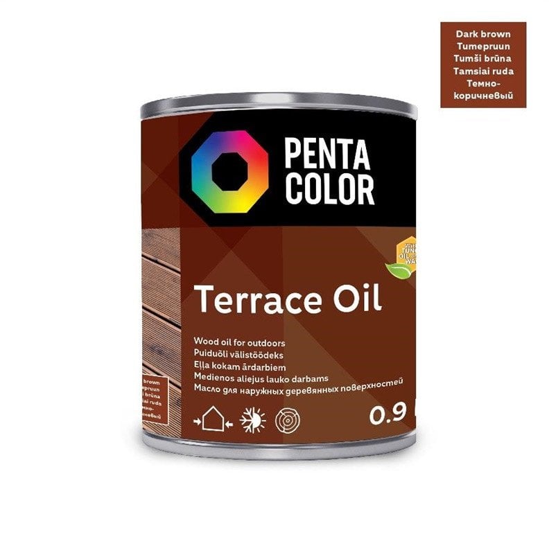 Pentacolor OIL FOR TERRACE WITH TUNG TERRACE OI