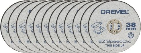 Dremel Tarcza tnąca SCLIC 12szt. (D2615S456JD)