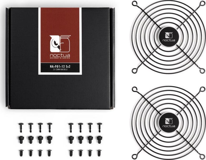 Noctua Noctua NA-FG1-12 Sx2 Lüftergitter 120 mm - schwarz