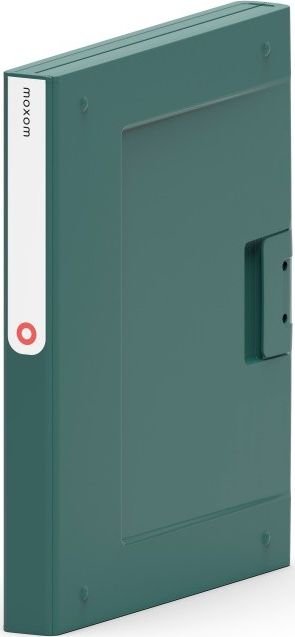 Segregator ORPLAST New Binder 4-ringowy A4 35mm zielony (803-SNB35-GR)