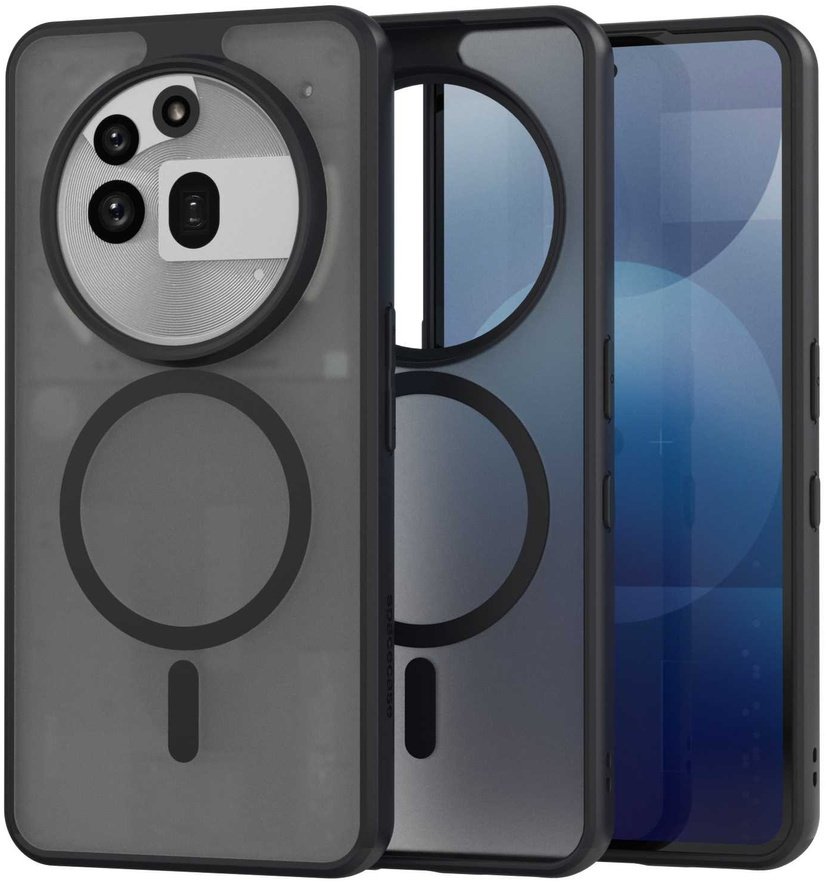 SpaceCase Etui Hybrid Mag Nothing Phone 3a Pro black standard