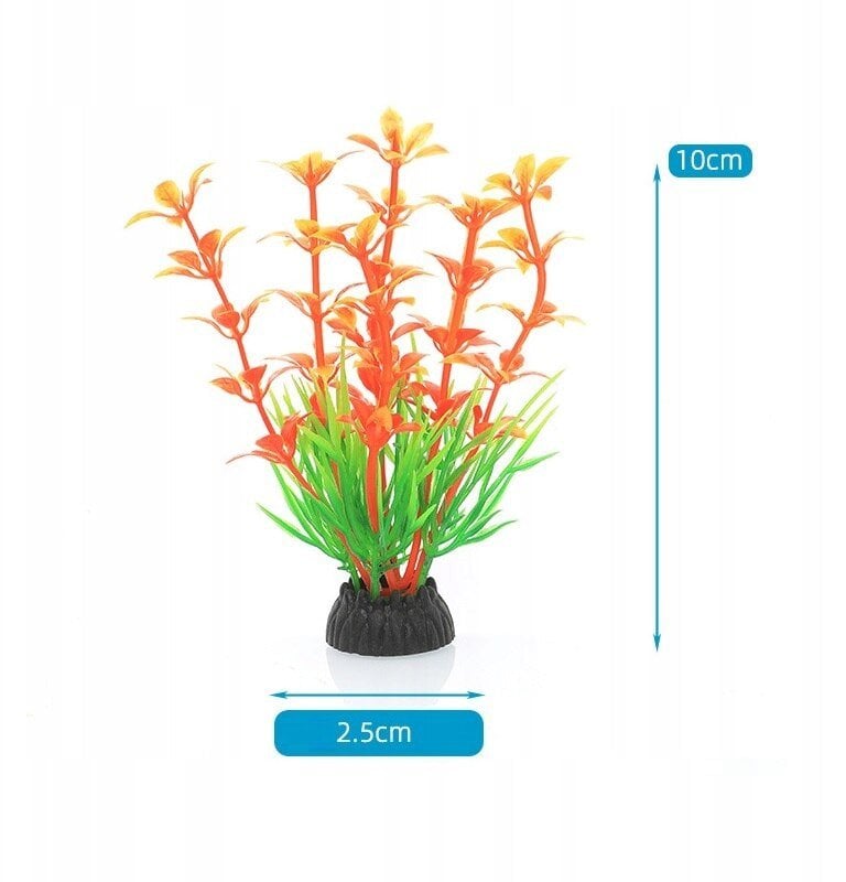 ROŚLINY AKWARIOWE Roślinka SZTUCZNA do AKWARIUM 09