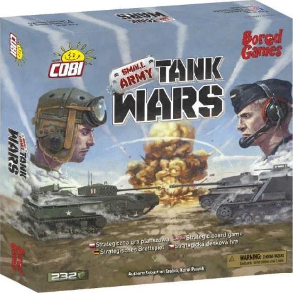 Cobi Gra planszowa Tank Wars