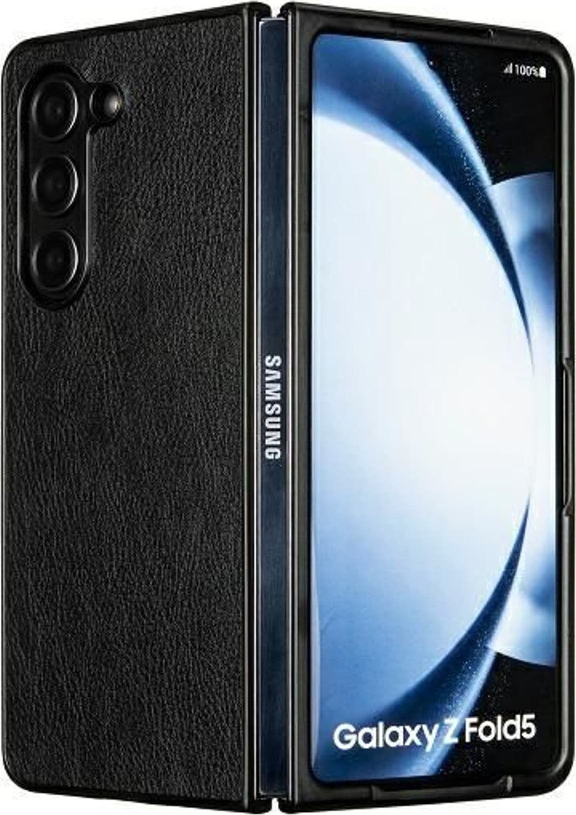 Beline Etui Leather Case Sam Z Flip 6 czarny/black