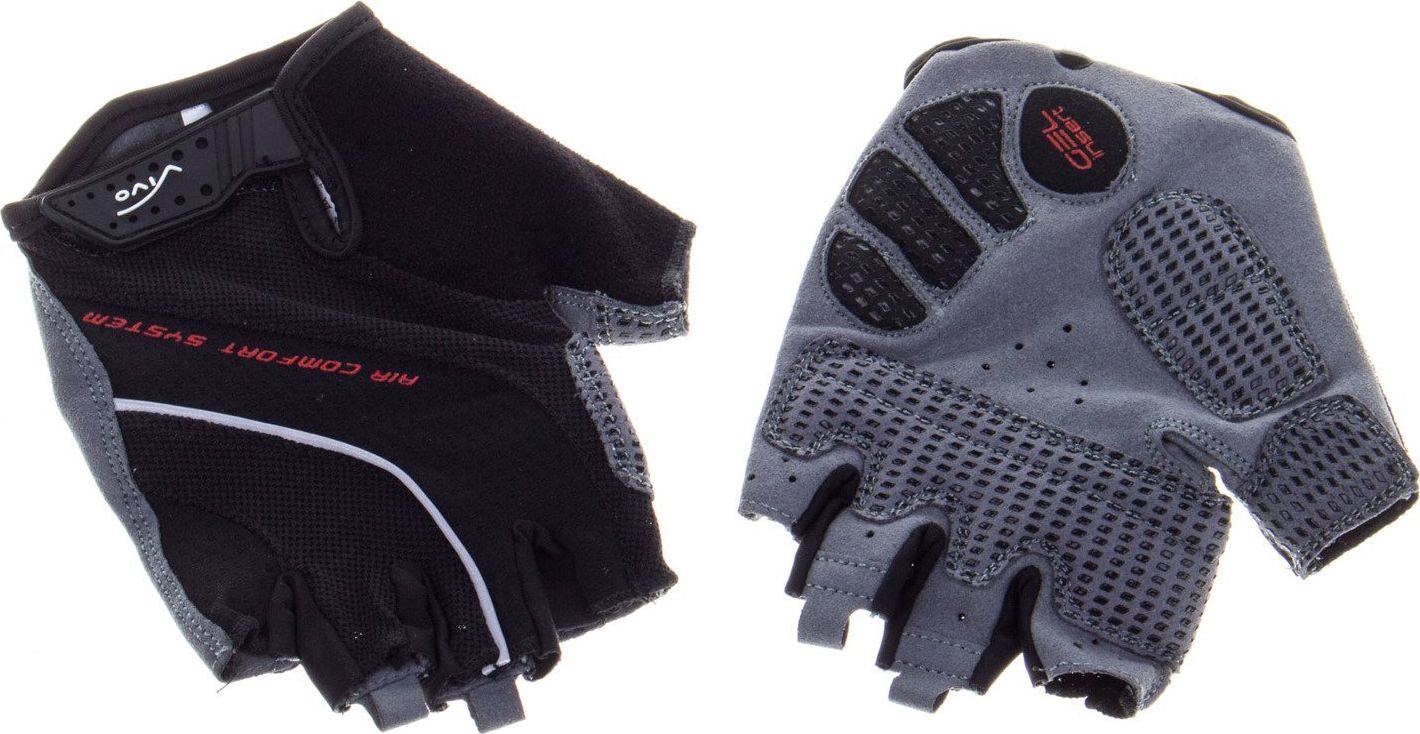 Vivo Rękawiczki rowerowe Vivo -SB-01-7007 A czarne M