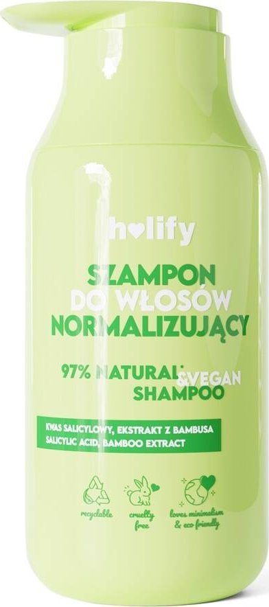 Holify holify Szampon do włosów normalizujący 300ml