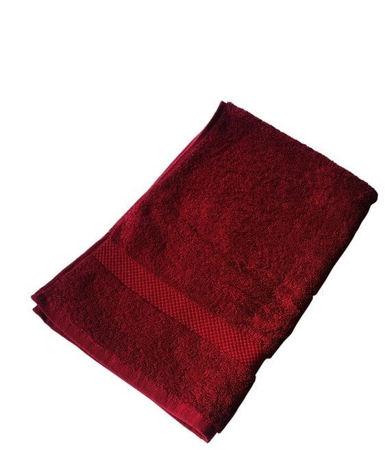 TOWEL TERRY 752 BORDO 70X140